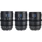 Ópticas Sirui Cine Vision Prime, primer grupo