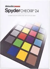 Carta de color SpyderCheckr 24